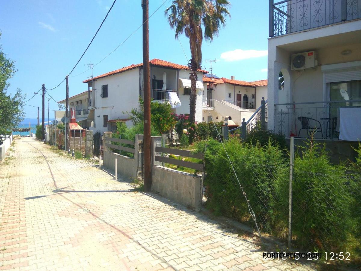 Porto Studios Pefkohori Exterior foto